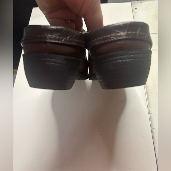 Easy Street Womens Brown Becca Lightweight Comfort Slip on Mules Size 10 Shoes - Picture 3 of 6